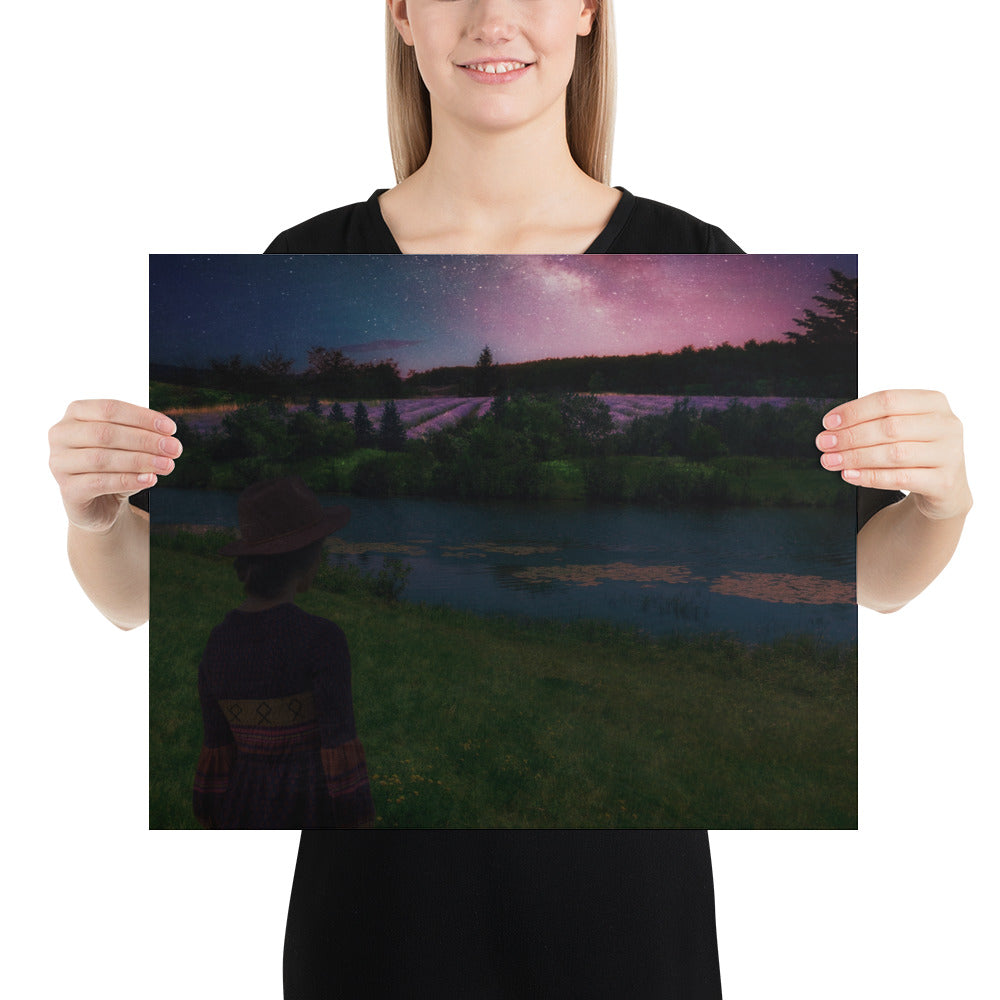 Lavender Fields Poster