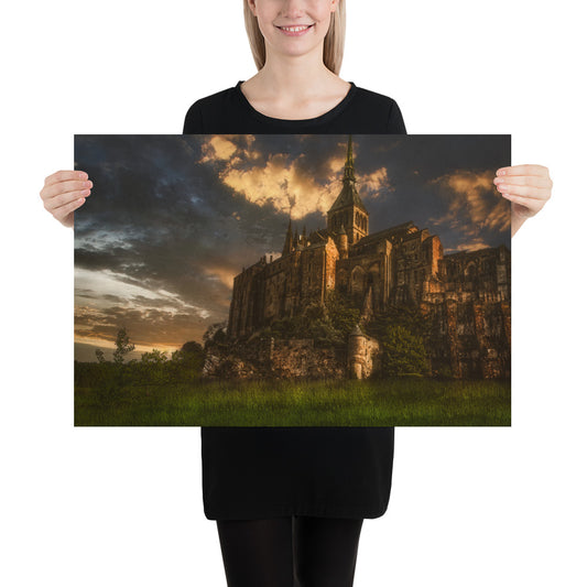 Dusk Castle Poster