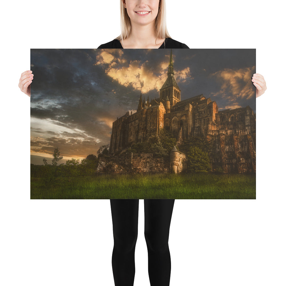 Dusk Castle Poster