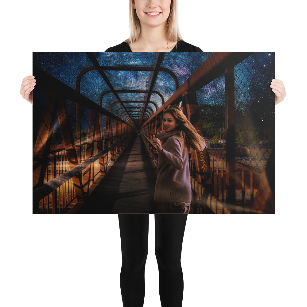 Running in the Night with You Poster